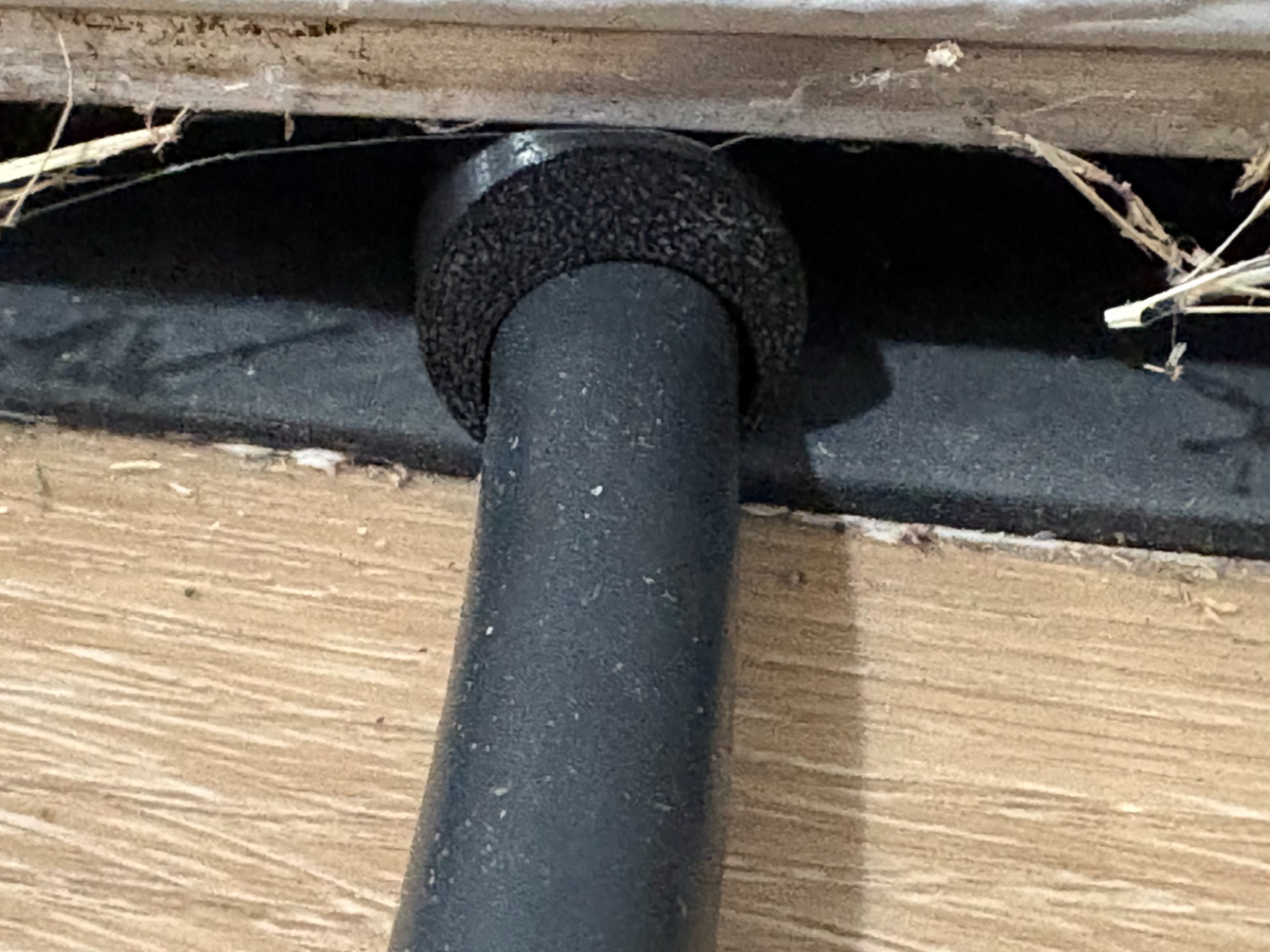 Ioniq5 mobile charger cable guard, five inch