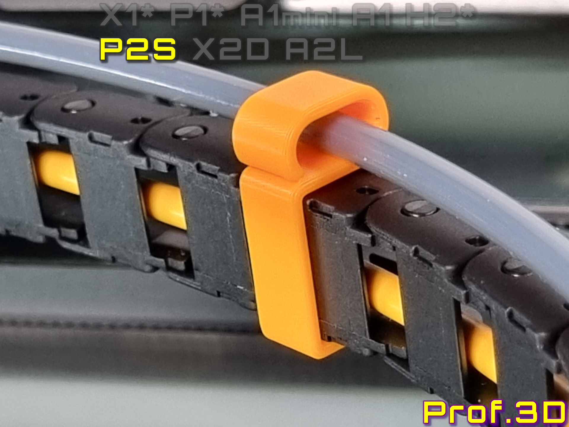 P2S Energy Chain Guide ⧸ No Slipping, No Rubbing