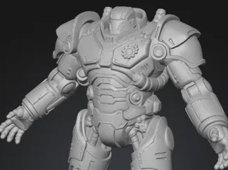 IRON WARDENS – WARDEN MK-IV SIEGE ARMOR