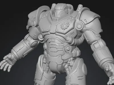 IRON WARDENS – WARDEN MK-IV SIEGE ARMOR