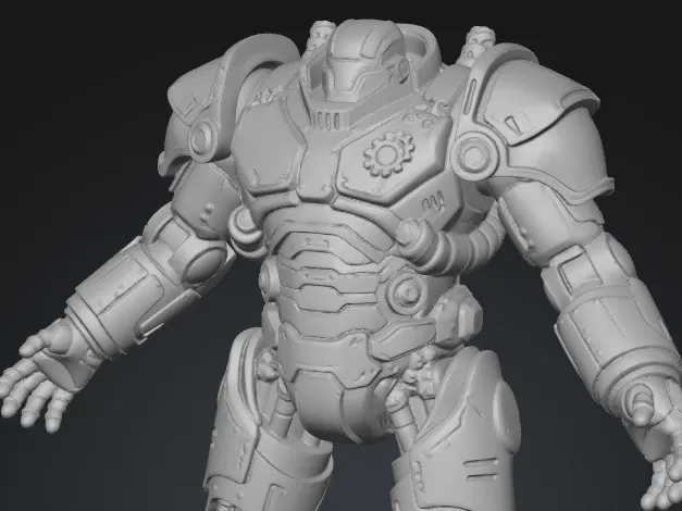 IRON WARDENS – WARDEN MK-IV SIEGE ARMOR