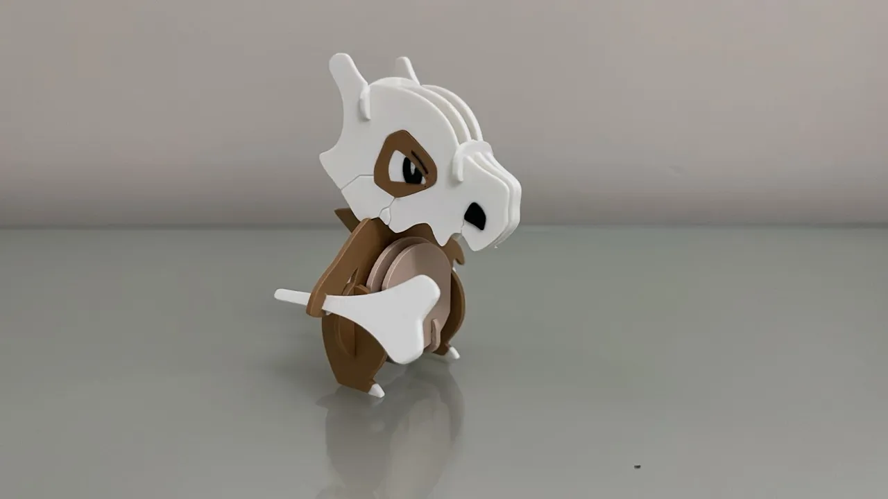 Pokemon #104 - Cubone Kit Card view 4