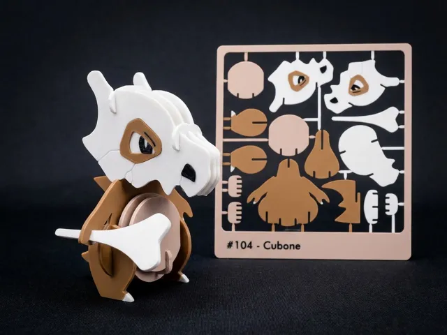 Pokemon #104 - Cubone Kit Card