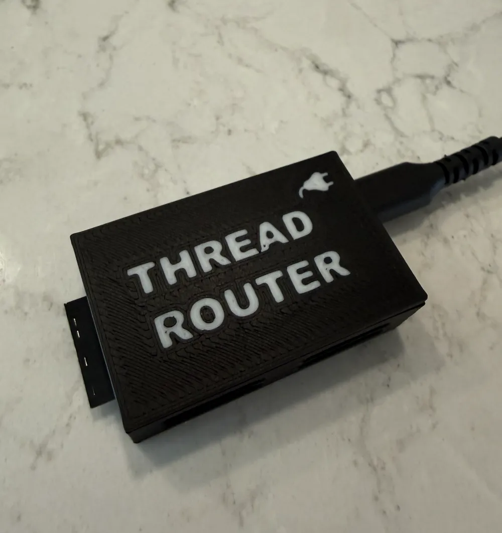 ESP32-C6 Case - Thread Border Router - Free 3D Print Model - MakerWorld