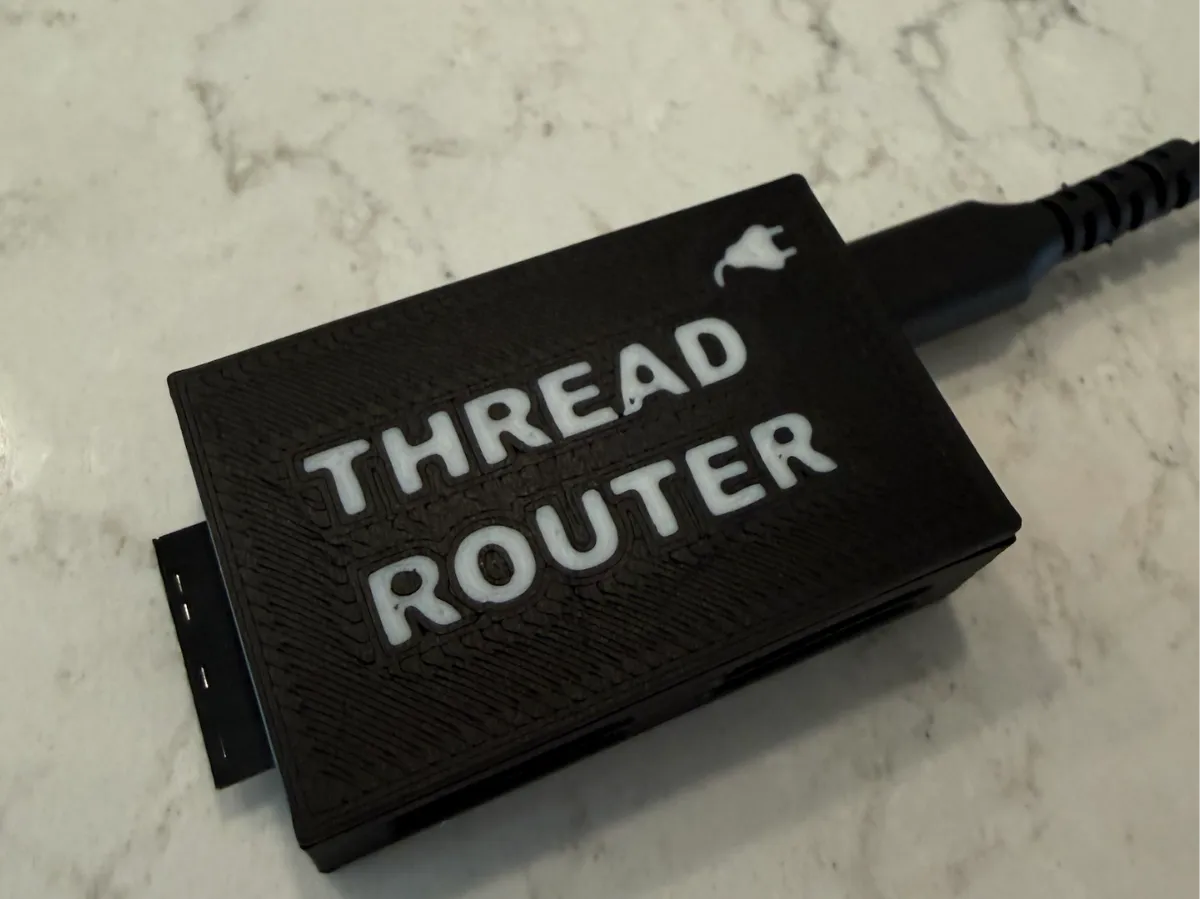 ESP32-C6 Case - Thread Border Router - Free 3D Print Model - MakerWorld