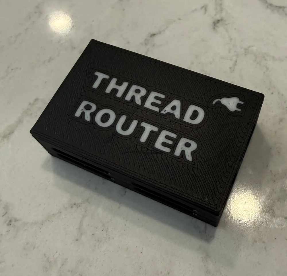 ESP32-C6 Case - Thread Border Router - Free 3D Print Model - MakerWorld