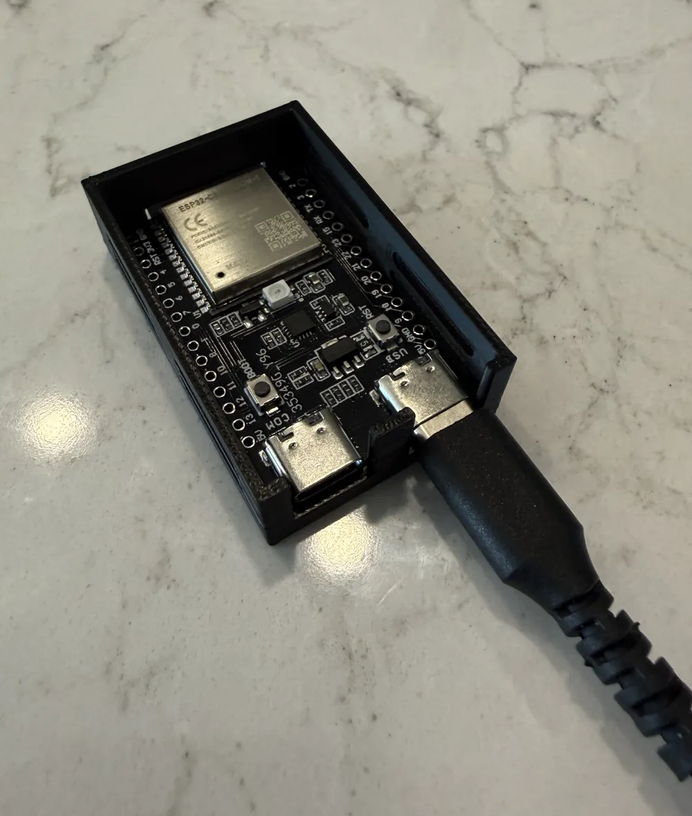 ESP32-C6 Case - Thread Border Router - Free 3D Print Model - MakerWorld