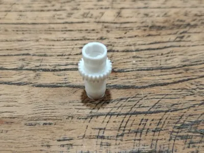 axle gear for duplo push and go train