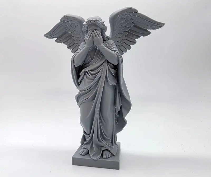 High Detail Weeping Angel Statue
