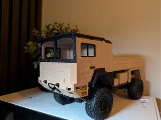 TRX4M offroad cargo truck body