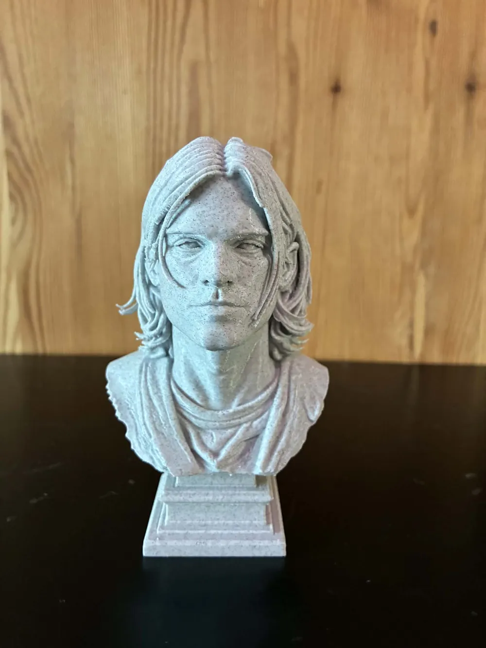 Kurt Donald Cobain – Bust - Free 3D Print Model - MakerWorld