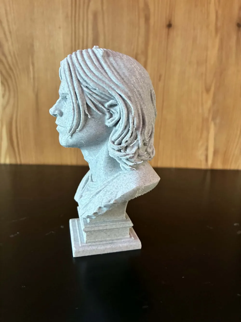Kurt Donald Cobain – Bust - Free 3D Print Model - MakerWorld