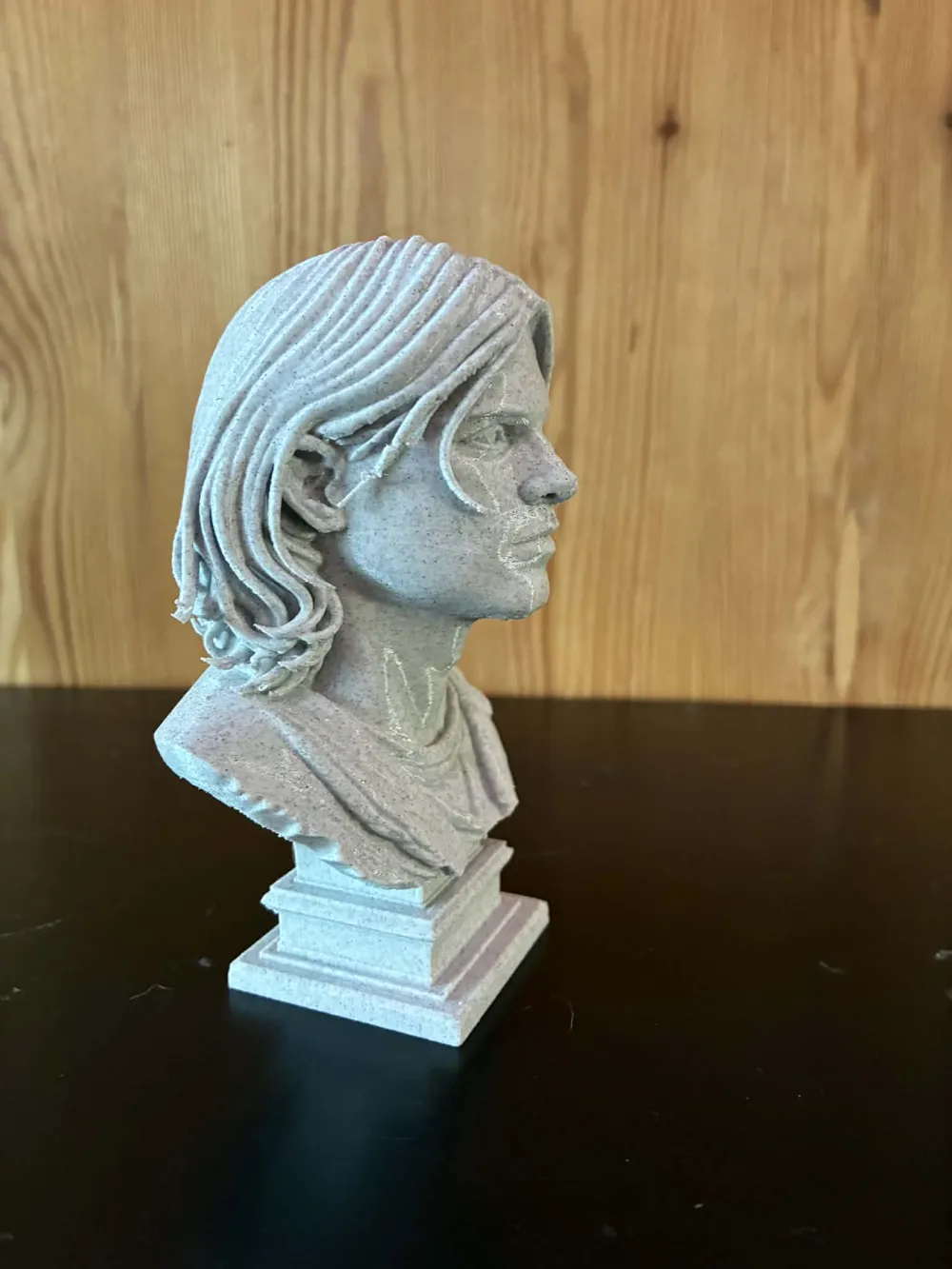 Kurt Donald Cobain – Bust - Free 3D Print Model - MakerWorld
