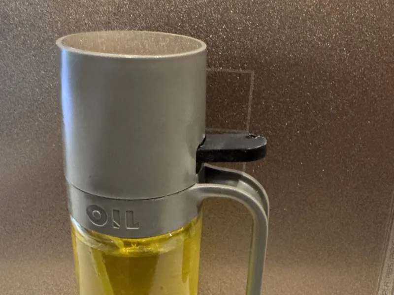 Oil Spray Lever Replacement