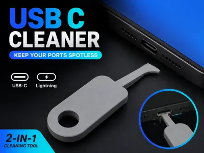 USB-C / Lightning Charging Port Cleaner