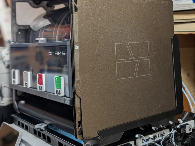 Build Plate holder for Flip Flop AMS Stacker
