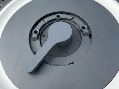Gardena rollup hose spring tensior tool