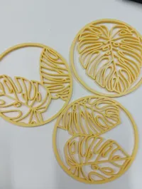 Silhouette de feuille de monstera — photo 2