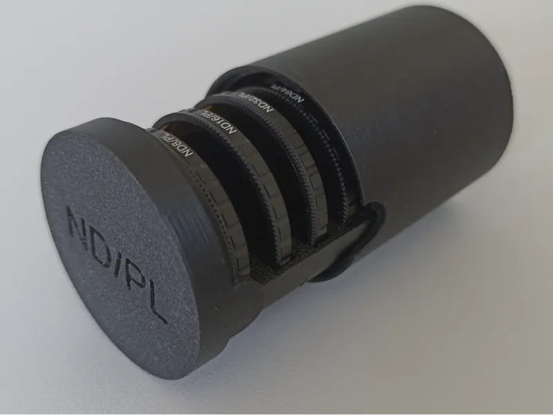 DJI Action 4 / 5 ND/PL & CPL Filter Case