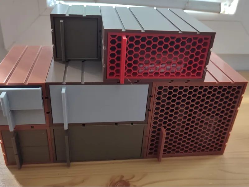 Modular drawer set
