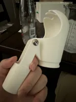 Adapter for US painter's pole 