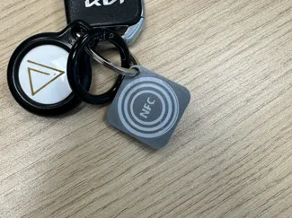 Portachiavi con Tag NFC