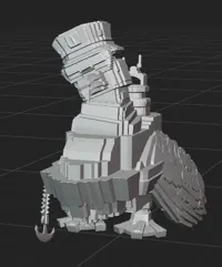 0.2mm layer, 3 walls, 18% infill