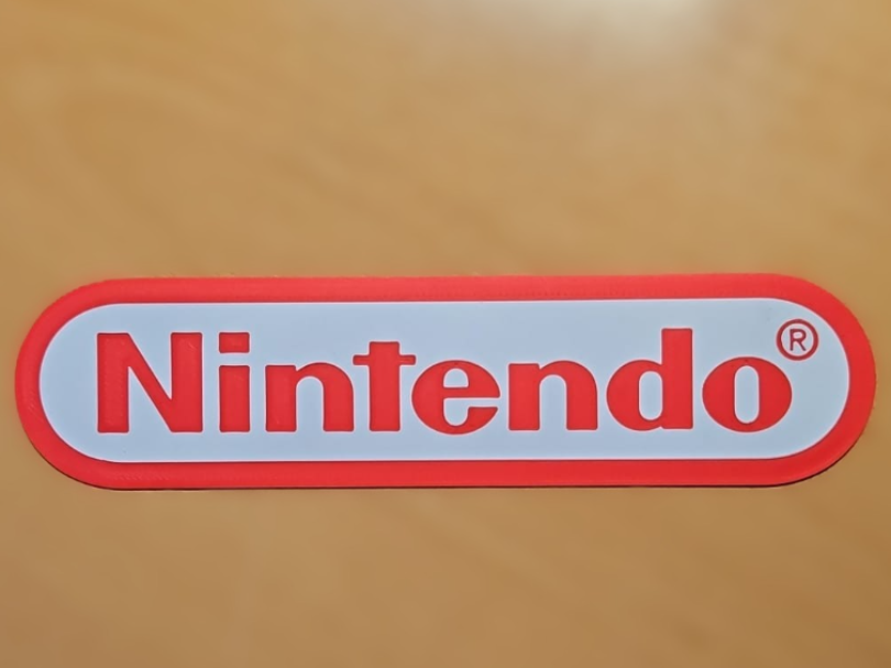 Nintendo logo decoracion