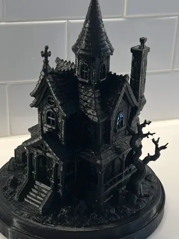 Accesorio de iluminación decorativa: Halloween Village Collection | House 1 — vista de referencia 2