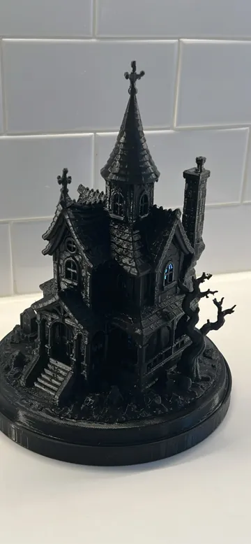 Accesorio de iluminación decorativa: Halloween Village Collection | House 1 — vista de referencia 4