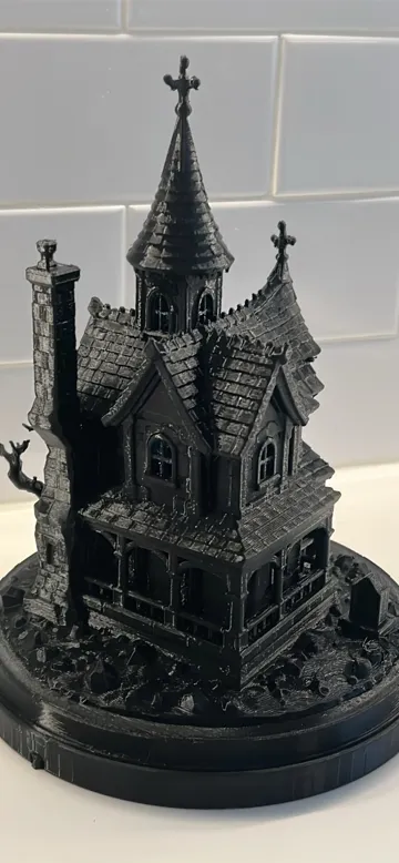Accesorio de iluminación decorativa: Halloween Village Collection | House 1 — vista de referencia 5