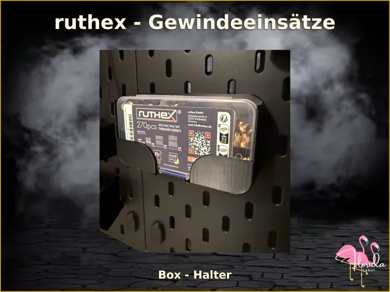 Ruthex - Threaded inserts - Halter