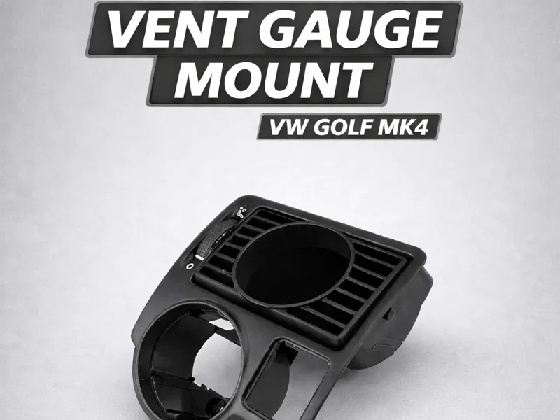 Air vent for Gauge 52mm VW Golf 4 (NEW)