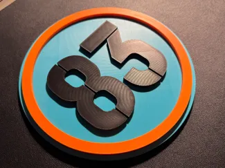 Race Number 83 - Gulf Style - Startnummer