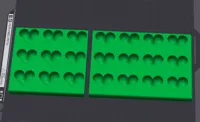 0.16mm layer, 2 walls, 15% infill