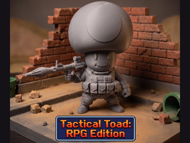 Tactical Toad: RPG Edition