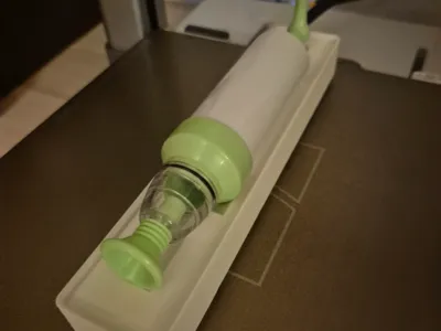 Gridfinity Vakuum Pump holder