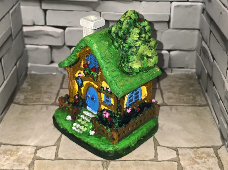 house in the woods