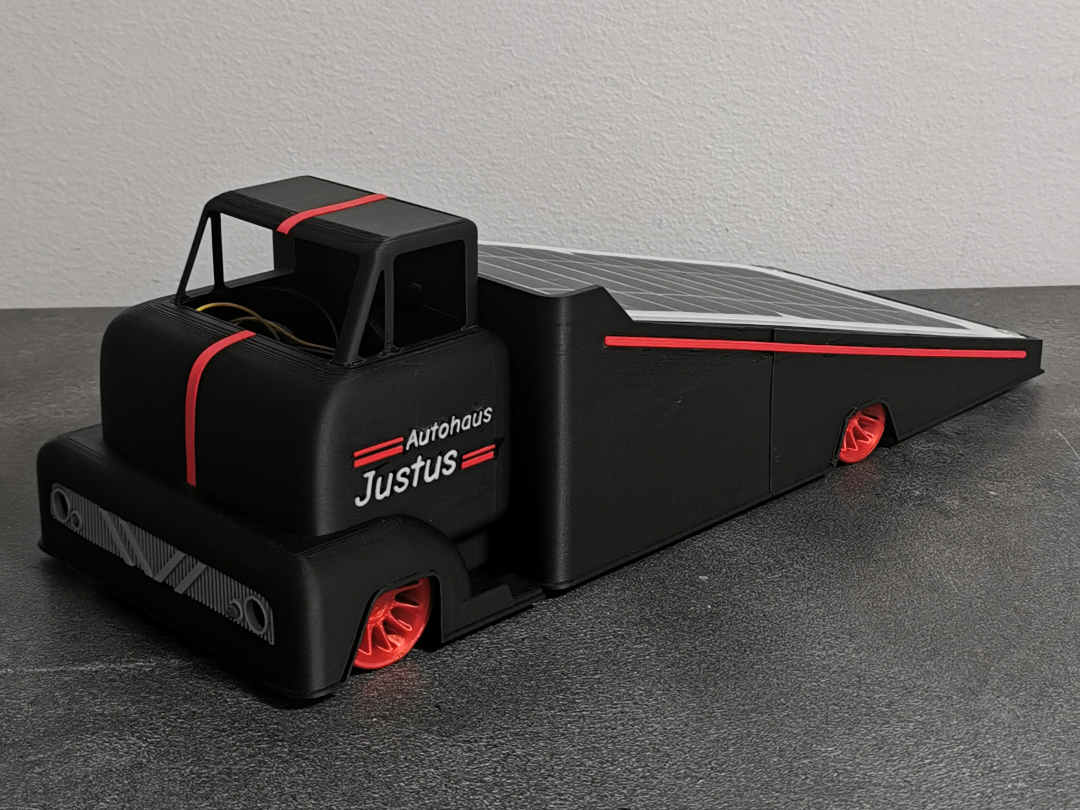 Solar Powered Tow Truck – Working Solar Car