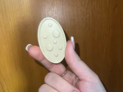 Bumpy fidget/worry stone 