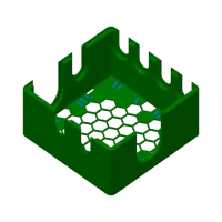 Rangement miniatures château (Heroes of Might and Magic 3) — photo 5