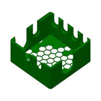 Rangement miniatures château (Heroes of Might and Magic 3) — photo 2