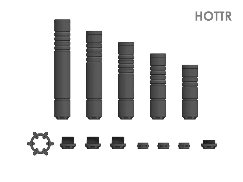 Suppressor 1 V2.0 35mm diameter
