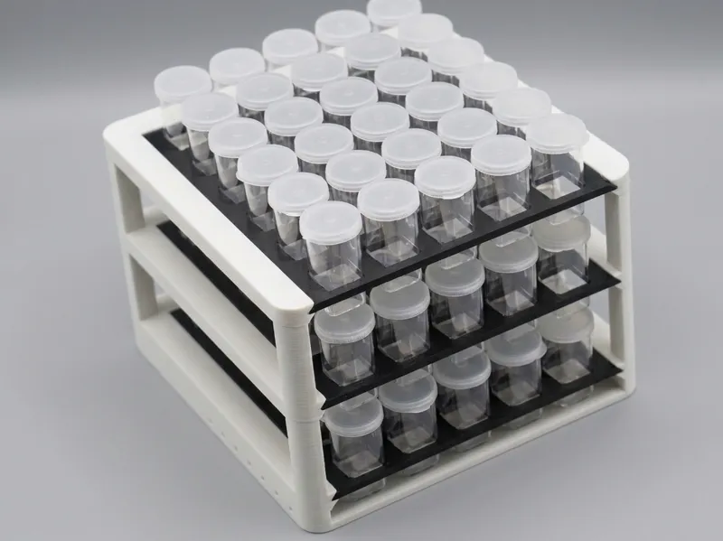 Spider Sling Rack with Pull-Out Shelves