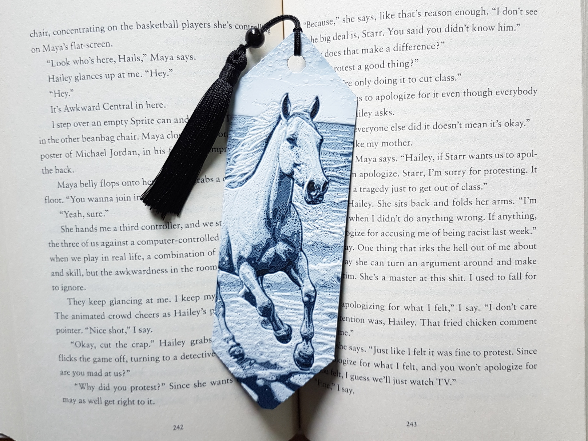 Bookmark, Horse, Stallion