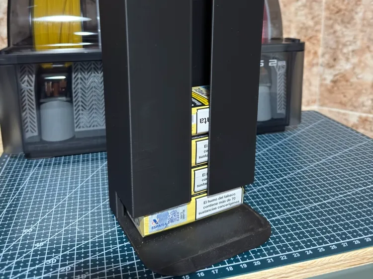 Dispensador Vertical de Tabaco