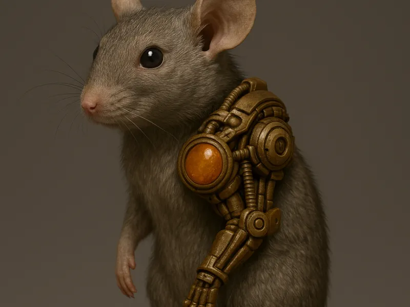 Maus Mouse Miniature