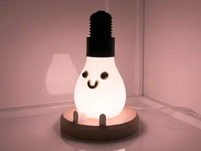 Jellycat-inspired Light Bulb - LED Lamp Kit