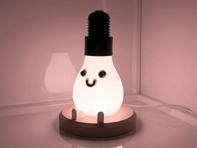Jellycat-inspired Light Bulb - LED Lamp Kit
