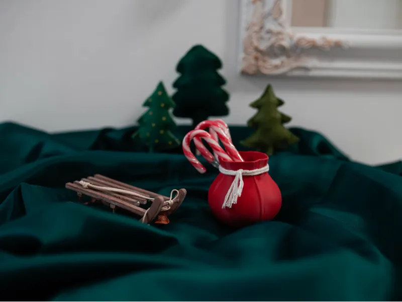 Santa’s Candy Bag – Christmas Treat Decoration